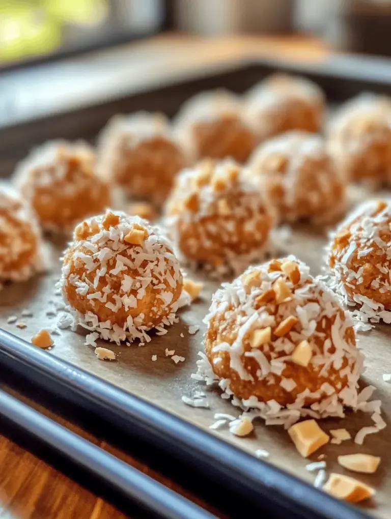 Welcome to the delightful world of Sweetened Condensed Milk Snowballs! These heavenly treats combine the rich creaminess of sweetened condensed milk with the tropical flavor of coconut and the satisfying crunch of nuts. They are not only incredibly delicious but also simple to prepare, making them the perfect go-to recipe for any occasion. Whether you’re looking to impress guests at a holiday gathering, celebrate a special occasion, or simply indulge yourself with a homemade sweet, Sweetened Condensed Milk Snowballs are sure to bring joy to your taste buds. They require no baking, making them an approachable recipe that anyone can master, from novice bakers to seasoned chefs.