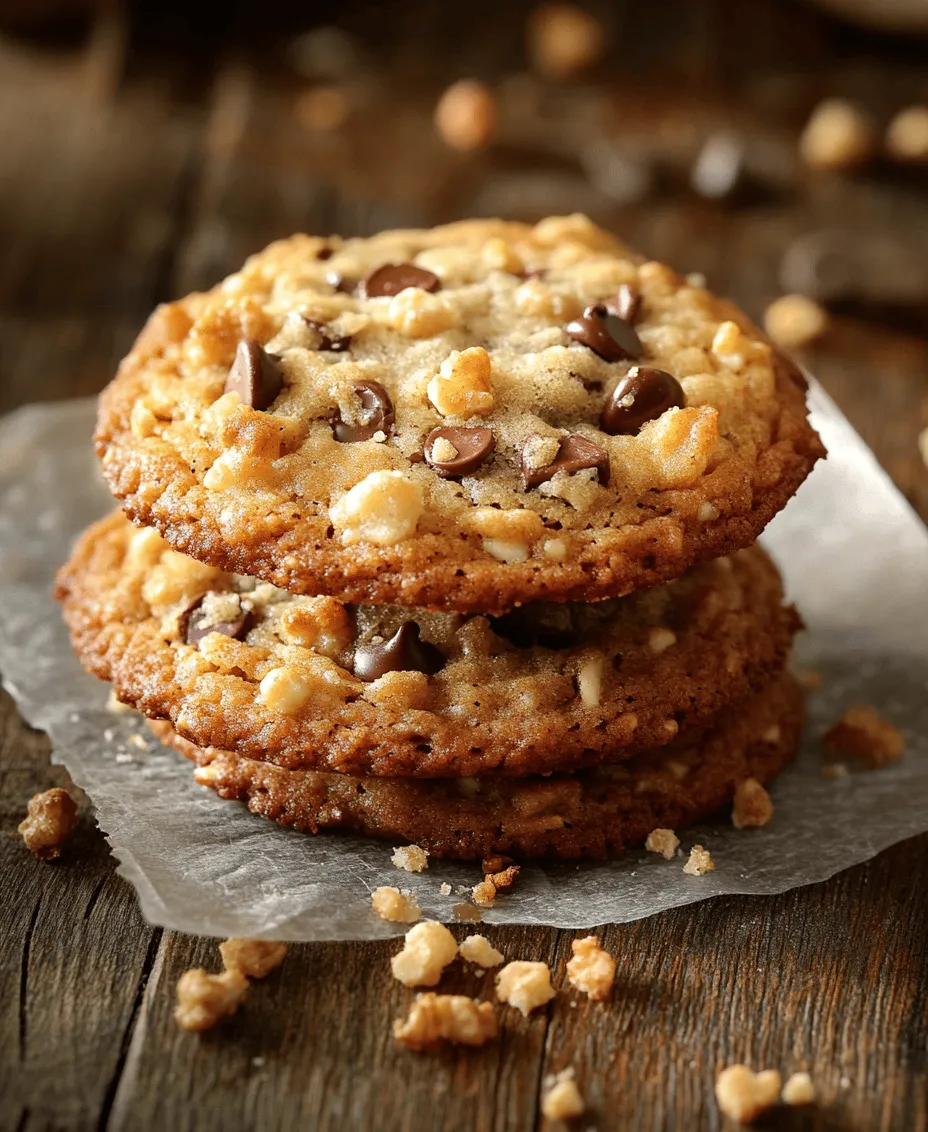 Cookies have always held a special place in our hearts and kitchens, evoking feelings of nostalgia and comfort. The classic chocolate chip cookie, with its warm, gooey center and crispy edges, is a beloved treat that many of us grew up enjoying. However, if you’re seeking to jazz up this timeless favorite, look no further than the delightful twist of adding Rice Krispies to the mix.