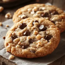 Cookies have always held a special place in our hearts and kitchens, evoking feelings of nostalgia and comfort. The classic chocolate chip cookie, with its warm, gooey center and crispy edges, is a beloved treat that many of us grew up enjoying. However, if you’re seeking to jazz up this timeless favorite, look no further than the delightful twist of adding Rice Krispies to the mix.