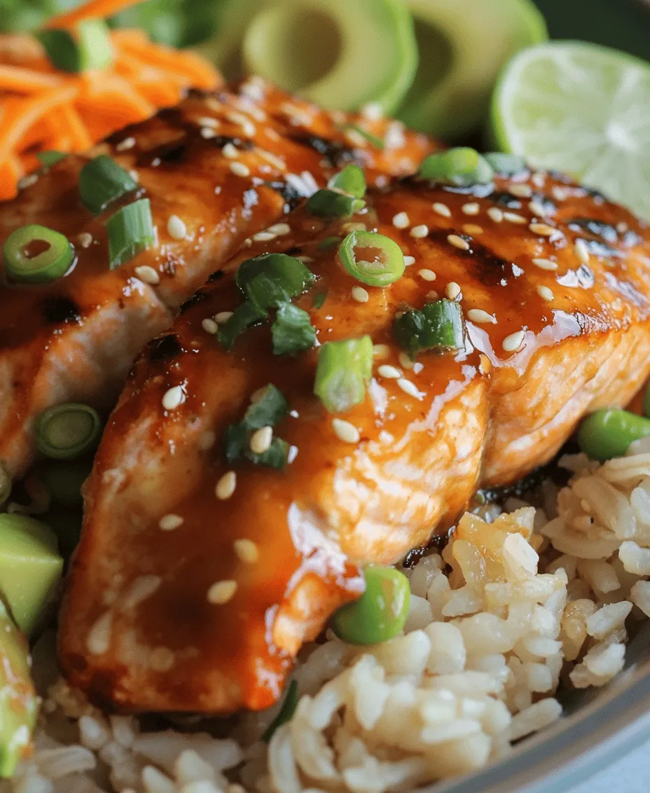 To truly appreciate the Honey Sriracha Salmon Bowls, it’s essential to understand the key ingredients that make this dish not only delicious but also packed with nutrients. Each component plays a vital role in creating the ultimate flavor experience.