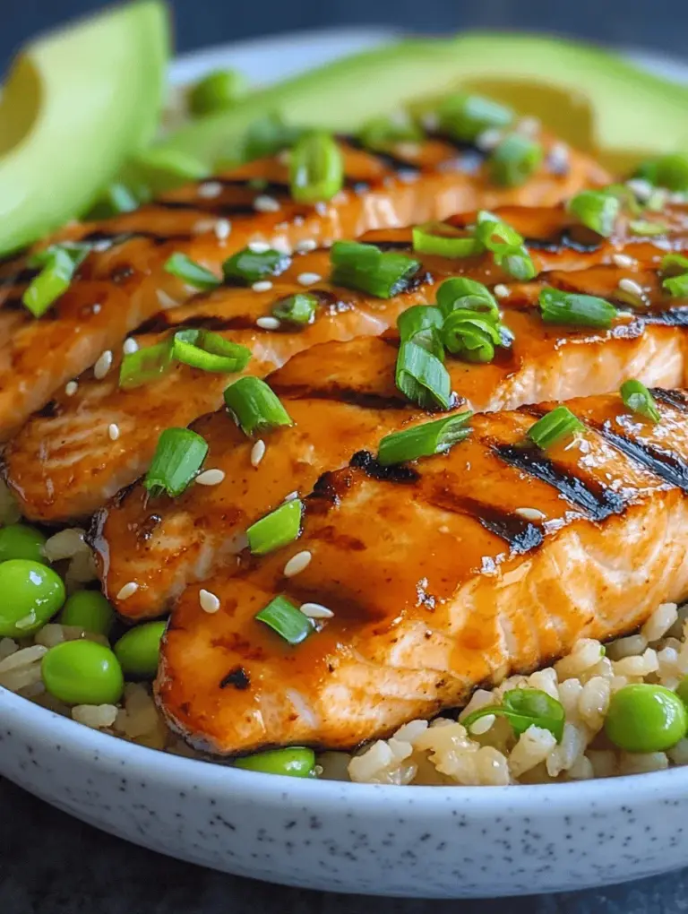 To truly appreciate the Honey Sriracha Salmon Bowls, it’s essential to understand the key ingredients that make this dish not only delicious but also packed with nutrients. Each component plays a vital role in creating the ultimate flavor experience.