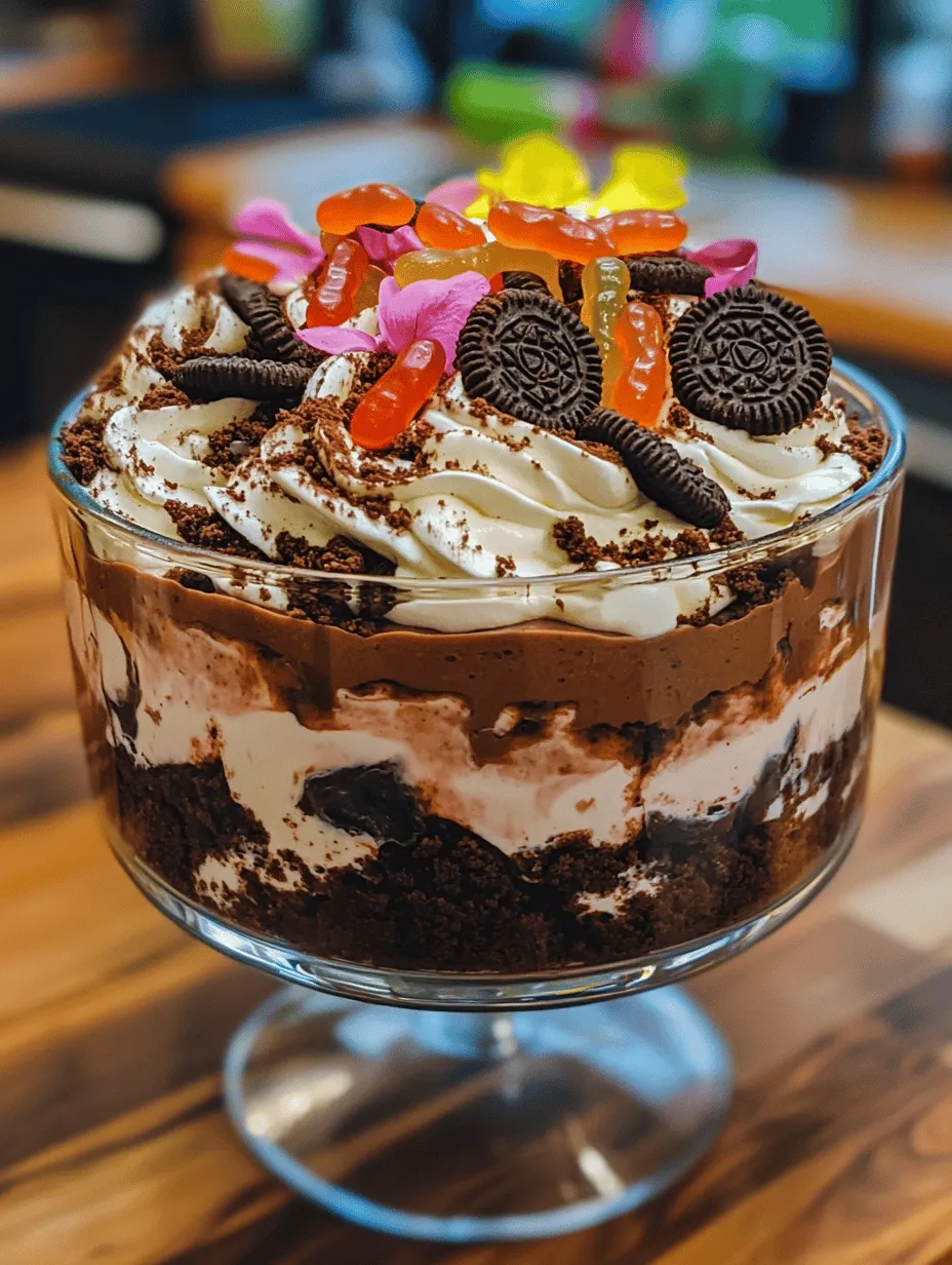 If you’re searching for a dessert that combines whimsy, nostalgia, and mouthwatering taste, look no further than the OREO Dirt Cake. This fun and playful dessert is not only a feast for the eyes but also a treat for the taste buds, making it a favorite among children and adults alike. With its rich layers of chocolate and cream, topped with crumbled Oreos that resemble dirt, this dessert brings a sense of joy to any occasion, be it a birthday party, family gathering, or simply a sweet indulgence after a long day.