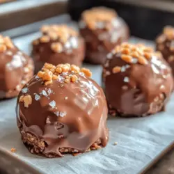 Before diving into the preparation, let’s explore the key components that make Crunchy Butterfinger Balls so special. Each ingredient plays a crucial role in achieving the perfect balance of flavor and texture.