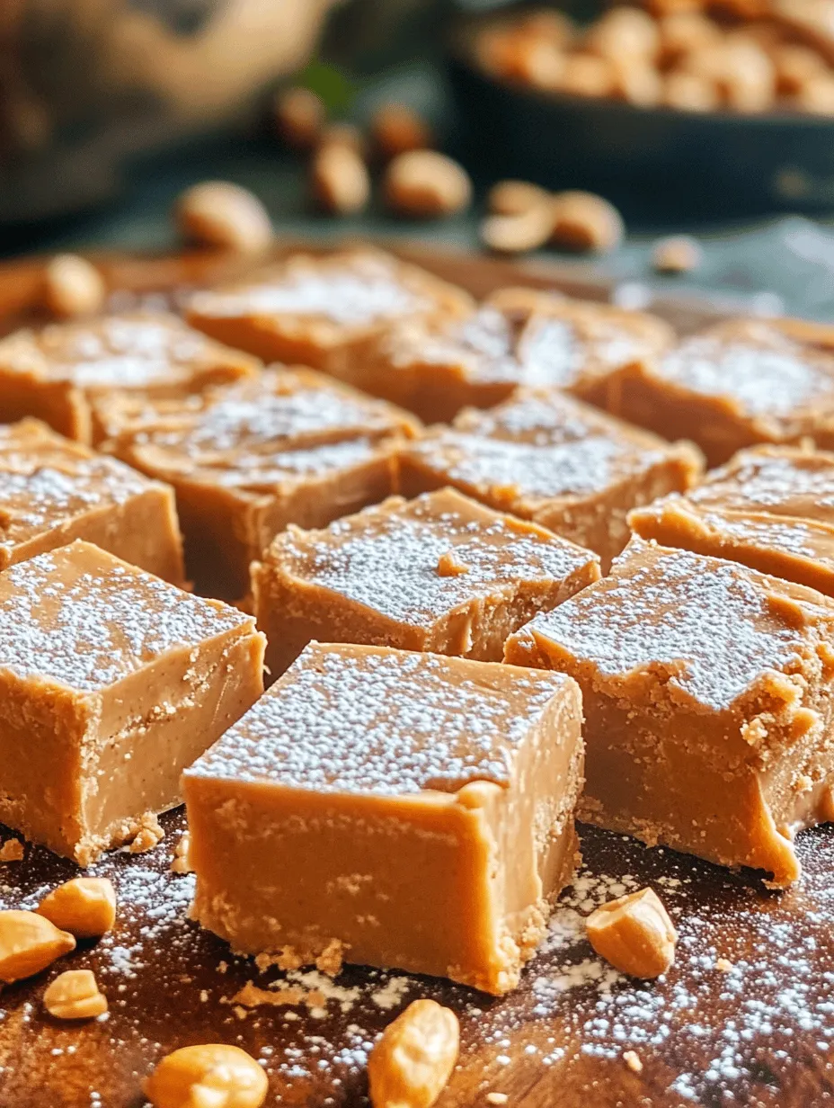 Creamy 3-Ingredient Peanut Butter Fudge is a delightful and simple dessert that captures the essence of indulgence without overwhelming complexity. This easy-to-follow recipe is not only a treat for peanut butter lovers but also a perfect solution for those seeking a quick and satisfying sweet fix. In today’s fast-paced world, finding time to whip up a homemade dessert can feel daunting, but this fudge makes it possible to enjoy a delicious treat in just 10 minutes. Whether you’re preparing for a last-minute gathering or simply looking to indulge in a cozy night at home, this creamy fudge is sure to please.