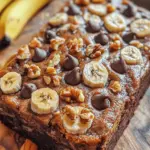 What makes banana chocolate chip bars such a beloved treat? For starters, the star ingredient—ripe bananas—brings an inherent sweetness that enhances the overall flavor. Ripe bananas are not only delicious but also packed with health benefits, such as potassium and dietary fiber, making them a more wholesome choice compared to many other dessert bases. Potassium supports heart health and muscle function, while fiber aids digestion. This means that indulging in these bars can feel a little less guilty!