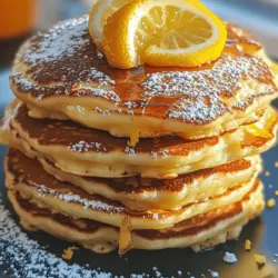 Breakfast is often touted as the most important meal of the day, and for good reason. It not only kickstarts your metabolism but also provides the essential nutrients and energy needed to tackle the day ahead. Among the myriad of breakfast options available, pancakes hold a special place in the hearts (and stomachs) of many. Enter Fluffy Lemon Ricotta Pancakes—a delightful twist on the traditional pancake that brings a burst of flavor and a light, airy texture to your breakfast table.