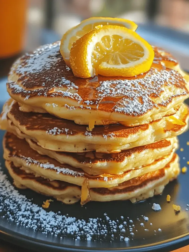 Breakfast is often touted as the most important meal of the day, and for good reason. It not only kickstarts your metabolism but also provides the essential nutrients and energy needed to tackle the day ahead. Among the myriad of breakfast options available, pancakes hold a special place in the hearts (and stomachs) of many. Enter Fluffy Lemon Ricotta Pancakes—a delightful twist on the traditional pancake that brings a burst of flavor and a light, airy texture to your breakfast table.