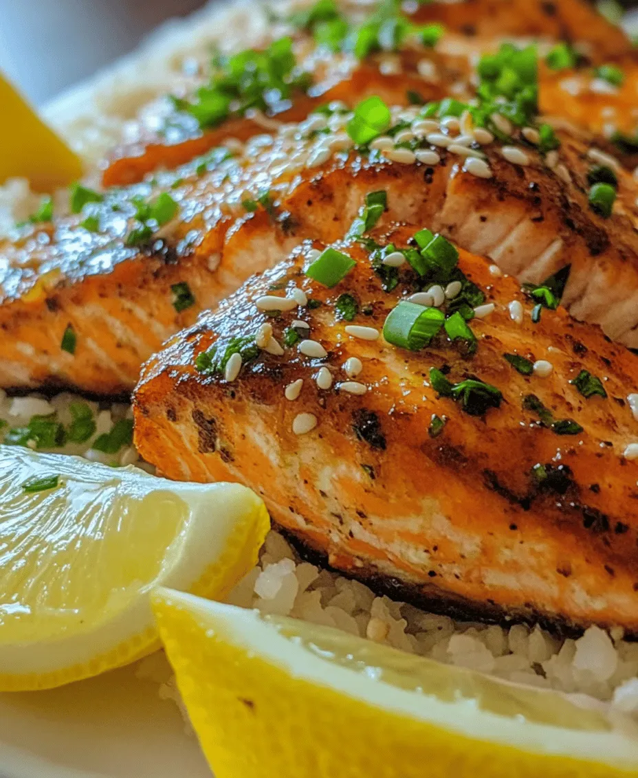 If you're looking for a dish that strikes the perfect balance between flavor and health, look no further than Sweet & Savory Honey Garlic Salmon. This delectable recipe offers a harmonious combination of sweetness from honey, umami from soy sauce, and a hint of garlic, making it a taste sensation that pleases both the palate and the eye. It’s not just about flavor—this dish is also a powerhouse of nutritional benefits, making it an ideal choice for health-conscious eaters.