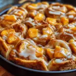 If you're on the lookout for a treat that beautifully marries comfort and indulgence, look no further than the Peach Cobbler Cinnamon Rolls. This delightful recipe brings together two beloved classics, transforming the traditional cinnamon roll into a sensational dessert that captures the essence of summer. Imagine biting into a soft, pillowy roll filled with sweet, juicy peaches and warm, aromatic cinnamon—each bite evoking fond memories of cozy family gatherings and lazy Sunday mornings.