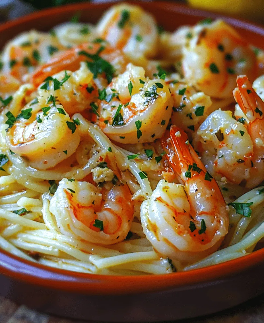 Shrimp scampi is a quintessential dish that embodies the essence of Italian-American cuisine. Renowned for its delightful combination of succulent shrimp, zesty lemon, and aromatic garlic, this dish is both a comfort food classic and a gourmet offering that easily impresses. The beauty of shrimp scampi lies not only in its rich flavors but also in its simplicity and quick preparation. Whether you’re looking for a weeknight dinner solution or a dish to impress guests, shrimp scampi delivers on all fronts.