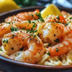 Shrimp scampi is a quintessential dish that embodies the essence of Italian-American cuisine. Renowned for its delightful combination of succulent shrimp, zesty lemon, and aromatic garlic, this dish is both a comfort food classic and a gourmet offering that easily impresses. The beauty of shrimp scampi lies not only in its rich flavors but also in its simplicity and quick preparation. Whether you’re looking for a weeknight dinner solution or a dish to impress guests, shrimp scampi delivers on all fronts.