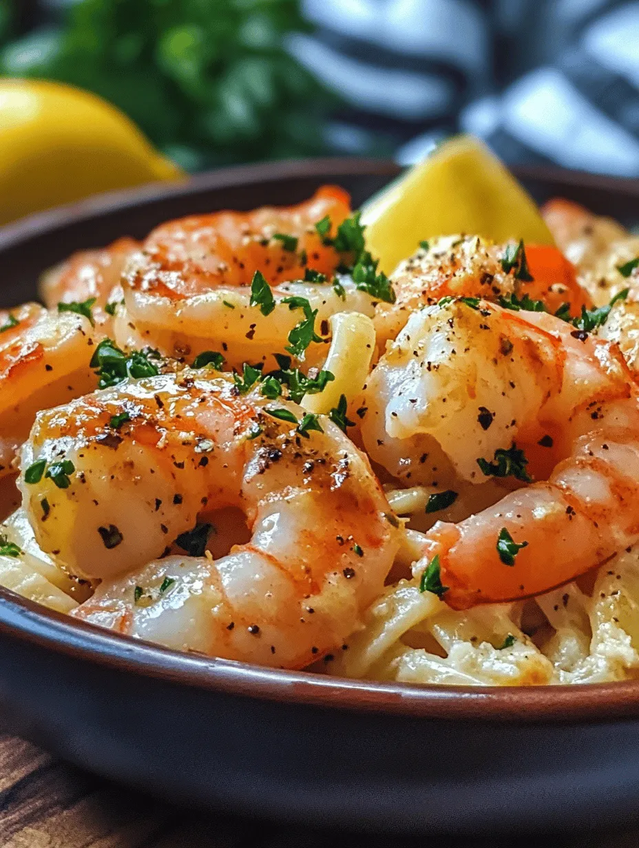 Shrimp scampi is a quintessential dish that embodies the essence of Italian-American cuisine. Renowned for its delightful combination of succulent shrimp, zesty lemon, and aromatic garlic, this dish is both a comfort food classic and a gourmet offering that easily impresses. The beauty of shrimp scampi lies not only in its rich flavors but also in its simplicity and quick preparation. Whether you’re looking for a weeknight dinner solution or a dish to impress guests, shrimp scampi delivers on all fronts.