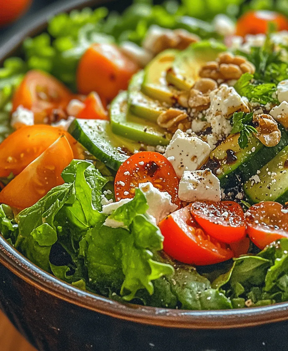 The Garden Bliss Salad is not just another leafy green dish; it is a vibrant celebration of colors, flavors, and textures that can elevate any meal. This refreshing salad is perfect for the warmer months, but its appeal transcends seasons, making it an ideal choice year-round. With its mélange of fresh vegetables, delightful herbs, and a zesty dressing, this salad embodies the essence of wholesome eating. Whether you are looking for a light lunch, a side dish for dinner, or a healthy option for a potluck, the Garden Bliss Salad promises to satisfy your taste buds and nourish your body.