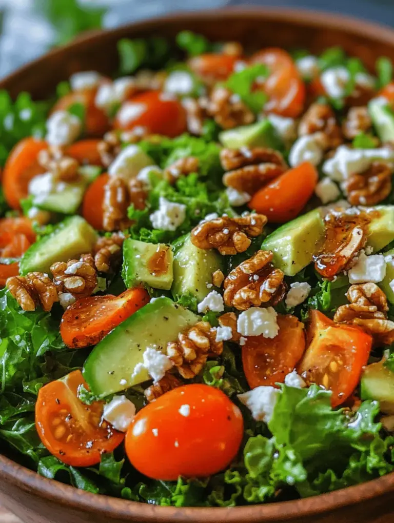 The Garden Bliss Salad is not just another leafy green dish; it is a vibrant celebration of colors, flavors, and textures that can elevate any meal. This refreshing salad is perfect for the warmer months, but its appeal transcends seasons, making it an ideal choice year-round. With its mélange of fresh vegetables, delightful herbs, and a zesty dressing, this salad embodies the essence of wholesome eating. Whether you are looking for a light lunch, a side dish for dinner, or a healthy option for a potluck, the Garden Bliss Salad promises to satisfy your taste buds and nourish your body.