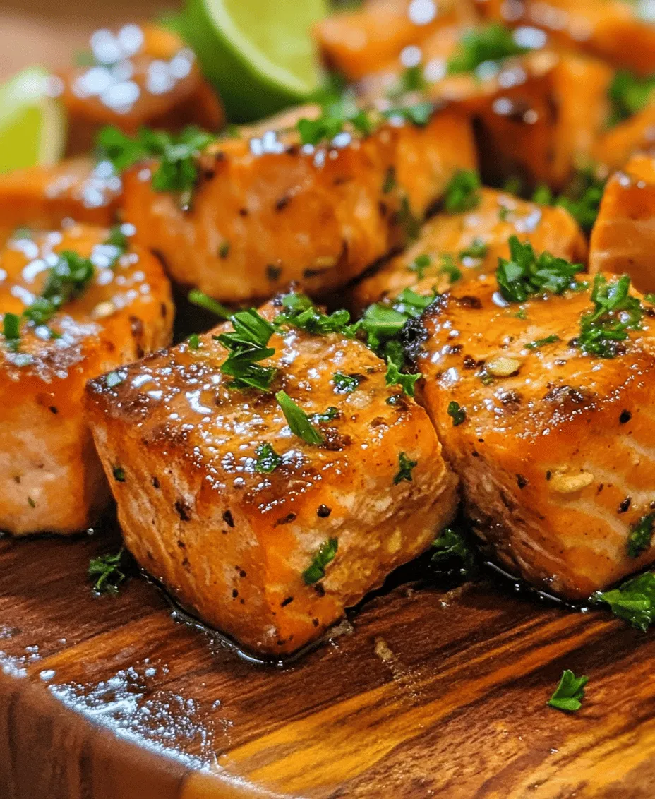 If you're looking for a delectable and easy-to-make appetizer or a main dish that is sure to impress, look no further than Hot Honey Salmon Bites. This dish perfectly marries the luscious flavors of sweet honey and spicy heat with the rich, buttery essence of salmon. It not only tantalizes your taste buds but also provides a nutritious option that can fit seamlessly into any meal plan.