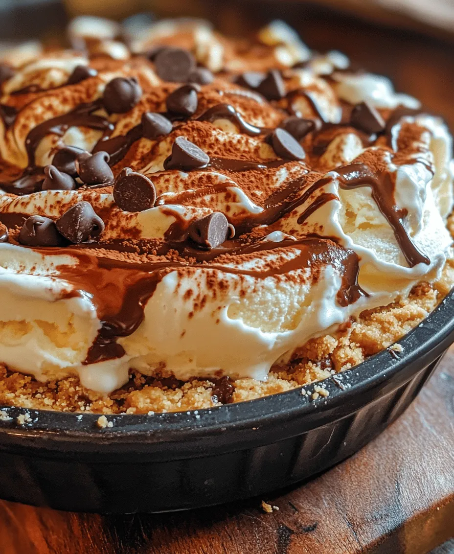 To create the ultimate Chocolate Chip Cookie Ice Cream Pie, it's essential to understand the role of each ingredient in the recipe. This will not only help you appreciate the flavors and textures involved but also allow you to make informed choices as you prepare your pie.