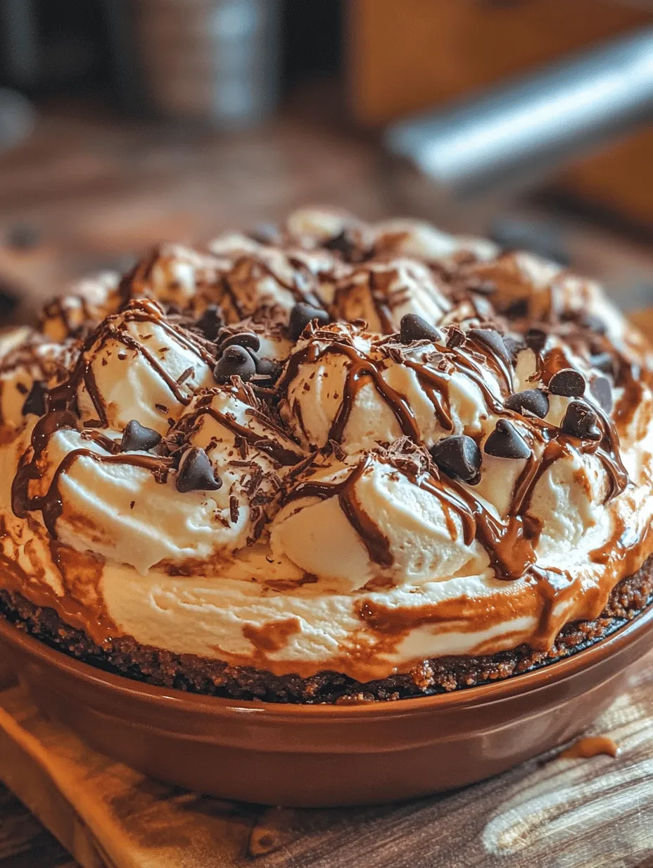 To create the ultimate Chocolate Chip Cookie Ice Cream Pie, it's essential to understand the role of each ingredient in the recipe. This will not only help you appreciate the flavors and textures involved but also allow you to make informed choices as you prepare your pie.