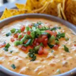 Queso de Fiesta is a vibrant and indulgent cheese dip that has become a staple at gatherings and celebrations. Its creamy texture, rich flavor, and the delightful combination of various cheeses make it a perfect addition to any party spread. Whether you’re hosting a game day bash, throwing a birthday party, or simply enjoying a cozy family get-together, Queso de Fiesta is sure to impress your guests and elevate the occasion. This dish not only tantalizes the taste buds but also brings people together, making it a beloved choice for those who appreciate good food and great company.