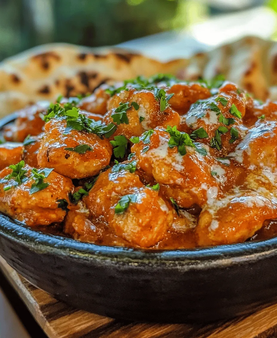 Butter Chicken, or 