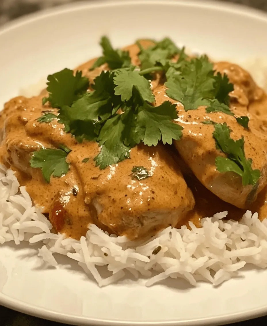 Butter Chicken, or 