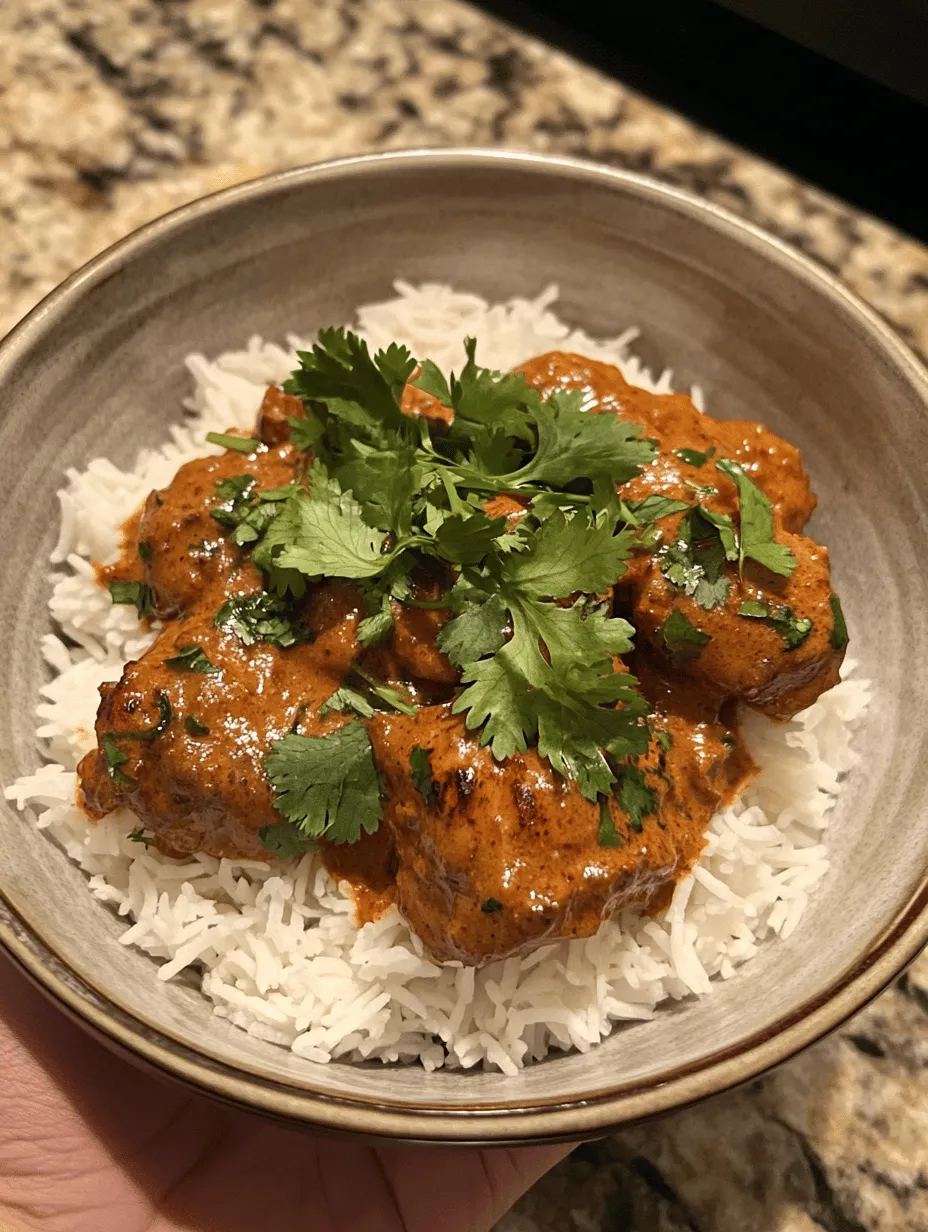 Butter Chicken, or "Murgh Makhani," is one of the most beloved dishes in Indian cuisine, celebrated for its rich, creamy sauce and tender pieces of chicken. Originating from Delhi in the mid-20th century, this dish has evolved into a staple in both Indian households and restaurants worldwide. Its combination of aromatic spices, succulent chicken, and a velvety sauce has endeared it to many, making it a must-try for anyone looking to explore the flavors of India.