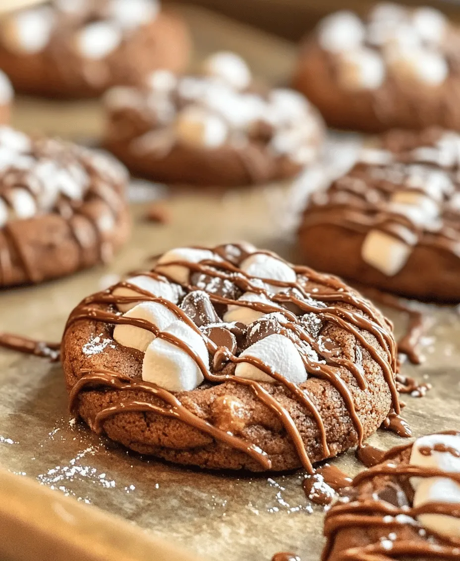 There’s something undeniably enchanting about the combination of chocolate and marshmallows, especially when it comes to cookies. Chocolate Marshmallow Swirl Cookies are a delightful treat that captures the hearts—and taste buds—of cookie lovers everywhere. With their rich chocolate flavor, gooey marshmallow pockets, and eye-catching swirls, these cookies are not just a dessert; they are an experience. Whether you’re baking for a holiday gathering, a family celebration, or simply indulging in a cozy evening at home, these cookies promise to elevate any occasion.