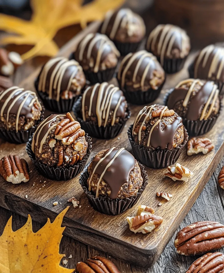 The first step in making Pecan Pie Balls is preparing the pecans. Start with raw pecans to ensure maximum freshness and flavor. You can choose to toast the pecans lightly in a dry skillet over medium heat for about 5-7 minutes. Toasting enhances their flavor, giving your Pecan Pie Balls a deeper, nuttier taste. Be sure to keep an eye on them to prevent burning.