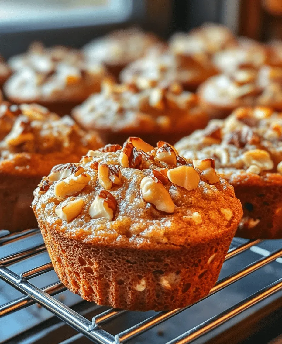 In the quest for healthy snacking options, banana oatmeal muffins have emerged as a popular choice among health-conscious individuals and families alike. These muffins are not only delicious but also packed with nutrients, making them an ideal treat for breakfast, a midday snack, or even a light dessert. The combination of ripe bananas and wholesome oats provides a delightful flavor profile, while also offering an array of health benefits that keep you feeling energized throughout the day.