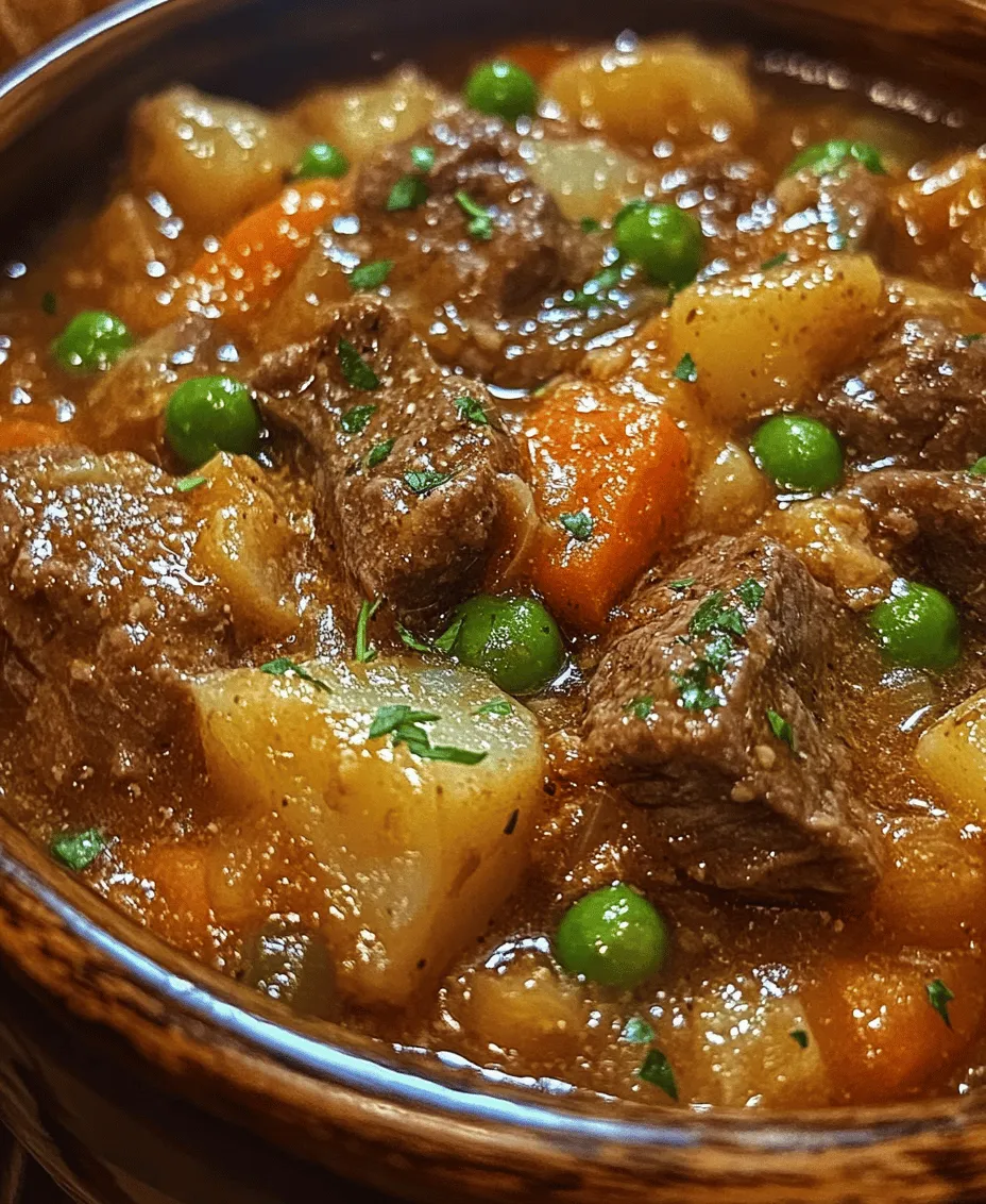 In the world of home cooking, few dishes evoke as much warmth and nostalgia as a hearty beef stew. Often regarded as the quintessential comfort food, beef stew has been a staple in many households for generations. Whether it’s a chilly winter evening or a rainy day, a steaming bowl of beef stew can wrap you in a cozy embrace, offering both physical warmth and emotional comfort. The rich aroma that fills your kitchen as it simmers away is unparalleled, inviting family and friends to gather around the table to share a meal that has been lovingly prepared.