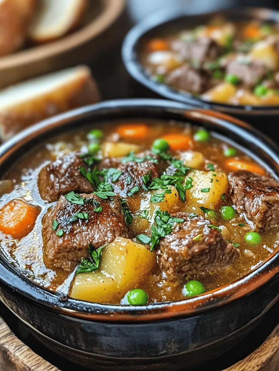 In the world of home cooking, few dishes evoke as much warmth and nostalgia as a hearty beef stew. Often regarded as the quintessential comfort food, beef stew has been a staple in many households for generations. Whether it’s a chilly winter evening or a rainy day, a steaming bowl of beef stew can wrap you in a cozy embrace, offering both physical warmth and emotional comfort. The rich aroma that fills your kitchen as it simmers away is unparalleled, inviting family and friends to gather around the table to share a meal that has been lovingly prepared.