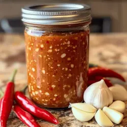 To create your own Spicy Homemade Chili Garlic Sauce, it’s essential to understand the key ingredients that contribute to its unique flavor profile. Each ingredient plays a significant role in building the depth and complexity of the sauce, making it a true delight for your taste buds.