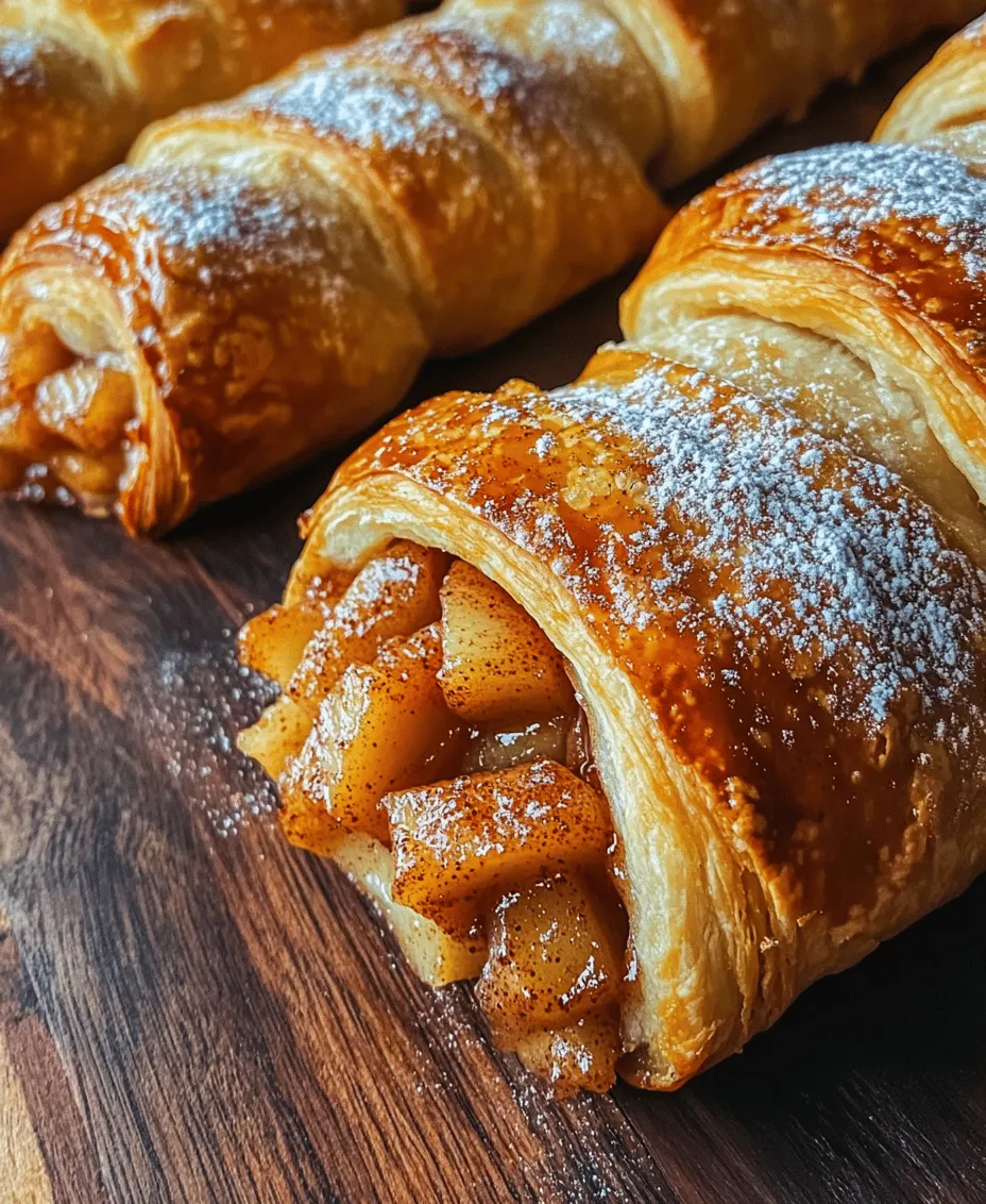 If you're looking for a quick and delightful dessert that captures the essence of fall, look no further than Easy Apple Pie Crescent Rolls. This recipe combines the comforting flavors of traditional apple pie with the convenience of crescent roll dough, making it an ideal treat for busy weeknights or festive gatherings. Whether you're hosting a holiday party or simply want to indulge in a cozy dessert at home, these crescent rolls are sure to impress family and friends alike.