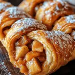 If you're looking for a quick and delightful dessert that captures the essence of fall, look no further than Easy Apple Pie Crescent Rolls. This recipe combines the comforting flavors of traditional apple pie with the convenience of crescent roll dough, making it an ideal treat for busy weeknights or festive gatherings. Whether you're hosting a holiday party or simply want to indulge in a cozy dessert at home, these crescent rolls are sure to impress family and friends alike.