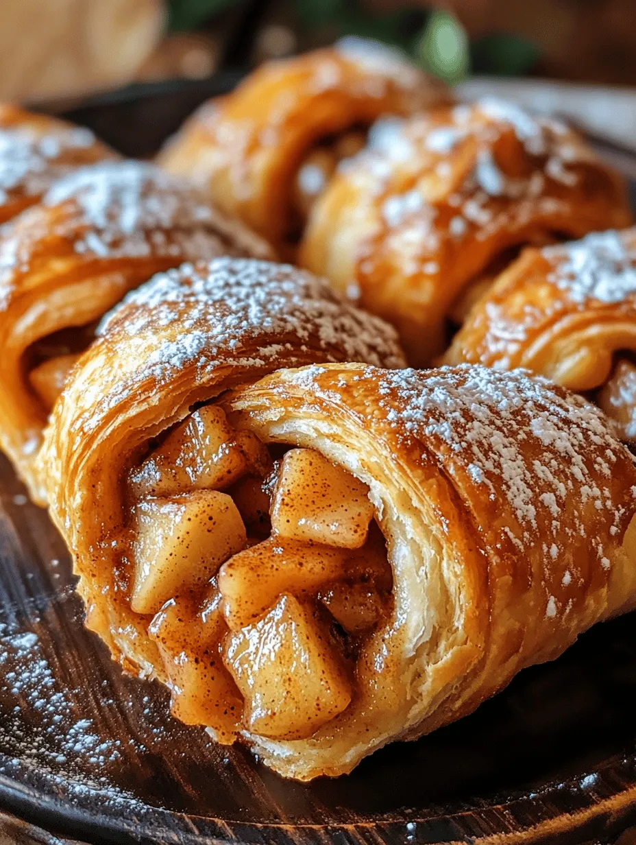 If you're looking for a quick and delightful dessert that captures the essence of fall, look no further than Easy Apple Pie Crescent Rolls. This recipe combines the comforting flavors of traditional apple pie with the convenience of crescent roll dough, making it an ideal treat for busy weeknights or festive gatherings. Whether you're hosting a holiday party or simply want to indulge in a cozy dessert at home, these crescent rolls are sure to impress family and friends alike.