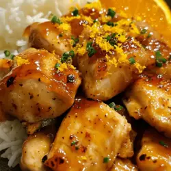 To appreciate the depth of flavor in Sweet & Tangy Orange Chicken, it’s essential to understand the key ingredients that contribute to its success. Each component plays a vital role in creating the dish's signature taste.