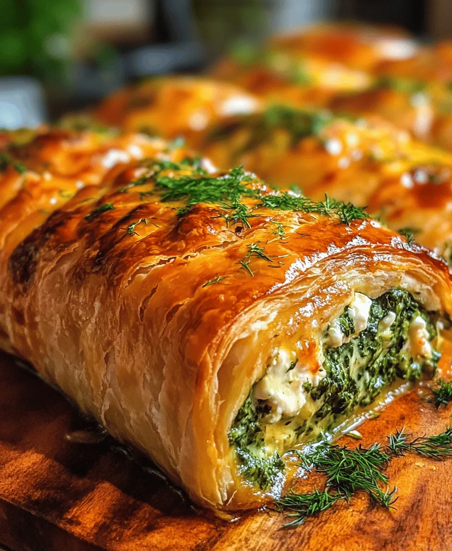 If you’re searching for a show-stopping dish that combines elegance with comfort, look no further than the Spinach and Cheese Stuffed Salmon Wellington. This delightful recipe is not only visually stunning but also a feast for the taste buds, making it the perfect centerpiece for any dinner party or a satisfying weeknight meal.