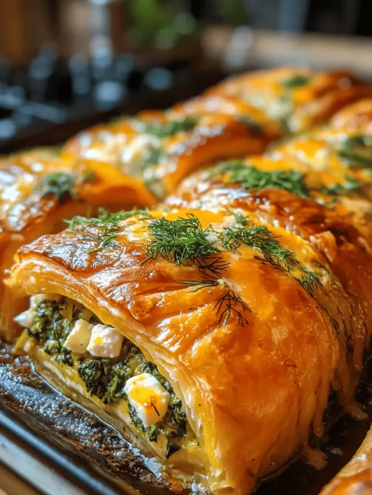 If you’re searching for a show-stopping dish that combines elegance with comfort, look no further than the Spinach and Cheese Stuffed Salmon Wellington. This delightful recipe is not only visually stunning but also a feast for the taste buds, making it the perfect centerpiece for any dinner party or a satisfying weeknight meal.