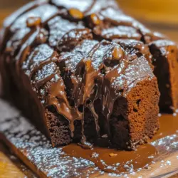 If you are a chocolate lover, prepare to indulge in a dessert that will sweep you off your feet: Decadent Hot Fudge Brownie Bread. This delightful treat combines the rich, fudgy texture of brownies with the comforting, soft nature of bread, resulting in a mouthwatering experience that is perfect for any occasion. Whether you're celebrating a special event, hosting a gathering, or simply craving something sweet, this brownie bread will satisfy your chocolate cravings and impress your guests.