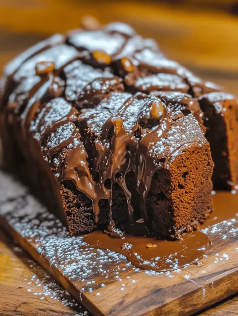 If you are a chocolate lover, prepare to indulge in a dessert that will sweep you off your feet: Decadent Hot Fudge Brownie Bread. This delightful treat combines the rich, fudgy texture of brownies with the comforting, soft nature of bread, resulting in a mouthwatering experience that is perfect for any occasion. Whether you're celebrating a special event, hosting a gathering, or simply craving something sweet, this brownie bread will satisfy your chocolate cravings and impress your guests.