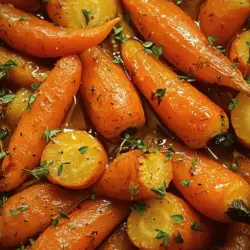 If you're on the lookout for a vibrant, delicious side dish that will elevate any meal, then look no further than maple glazed roasted carrots. This dish captures the essence of fall with its sweet and savory glaze, making it a perfect accompaniment for family dinners, holiday feasts, or even as a nutritious snack. The combination of tender carrots enveloped in a luscious maple syrup glaze not only delights the taste buds but also brings a beautiful pop of color to your plate.