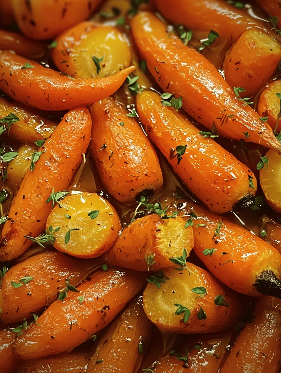 If you're on the lookout for a vibrant, delicious side dish that will elevate any meal, then look no further than maple glazed roasted carrots. This dish captures the essence of fall with its sweet and savory glaze, making it a perfect accompaniment for family dinners, holiday feasts, or even as a nutritious snack. The combination of tender carrots enveloped in a luscious maple syrup glaze not only delights the taste buds but also brings a beautiful pop of color to your plate.