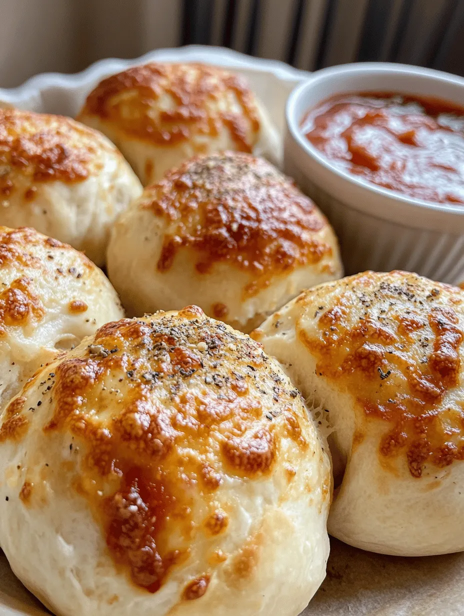 In the world of comfort food, few dishes can compete with the irresistible allure of cheesy pepperoni pizza. Its warm, gooey cheese and savory toppings create a symphony of flavors that many people crave. But what if you could take that classic flavor and transform it into a fun, bite-sized treat? Enter Cheesy Pepperoni Pizza Bombs! These little delights are a perfect fusion of all the beloved elements of pizza, packed into a convenient and easy-to-eat format.