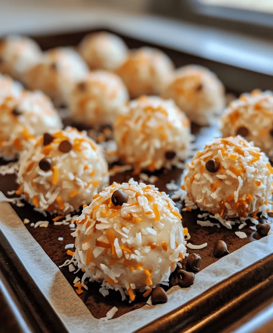 If you have a sweet tooth but are looking for a healthier dessert option, Coconut Dream Bites might just be the answer. These delightful morsels are not only incredibly satisfying but also incredibly easy to prepare—no baking required! Perfect for those warm days when you don't want to turn on the oven, these Coconut Dream Bites are made using wholesome ingredients that promise both nourishment and indulgence.