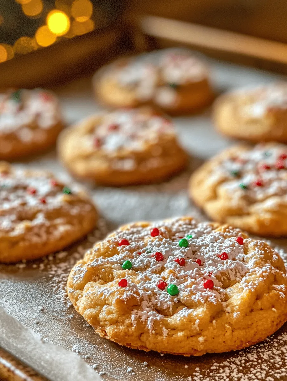 As the holiday season approaches, the air is filled with the intoxicating aroma of freshly baked goods, and kitchens become bustling hubs of joy and creativity. Baking during this time is not just about making delicious treats; it's a cherished tradition that brings families and friends together. From classic sugar cookies to decadent gingerbread houses, the variety of festive delights is endless. One particularly enticing holiday treat that has gained popularity in recent years is the Gooey Butter Christmas Cookie. This cookie is not just another holiday dessert; it embodies the spirit of the season with its rich flavors and delightful texture.