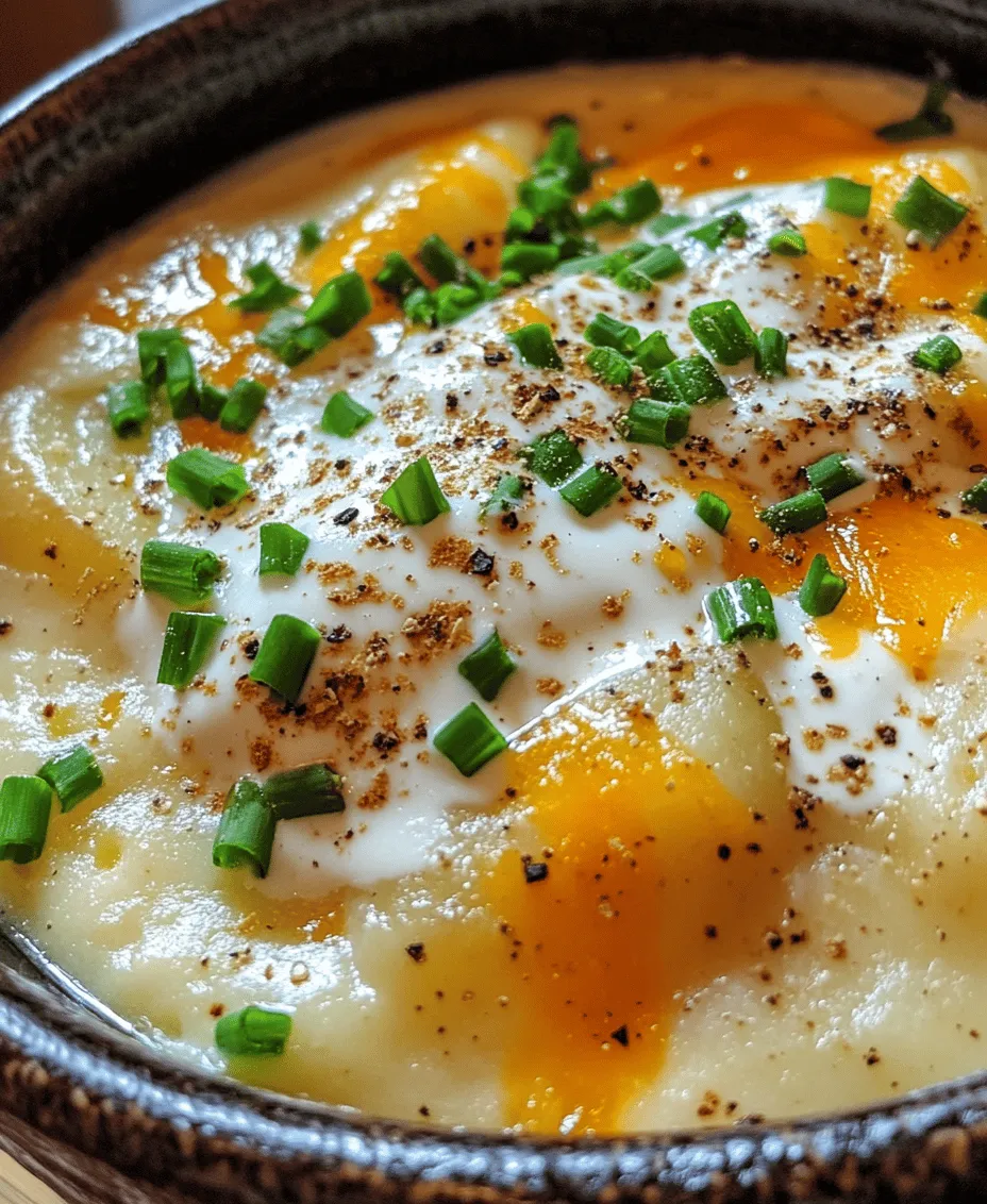 When the chill of winter sets in or a rainy day calls for a cozy meal, nothing warms the soul quite like a bowl of creamy potato soup. Comforting Creamy Potato Bliss is a delightful recipe that embodies the essence of heartwarming comfort food, perfect for gatherings with family and friends or simply for a quiet night at home. This rich and creamy soup features a luscious texture, inviting flavors, and wholesome ingredients that make it an ideal choice for any occasion, whether it’s a casual weeknight dinner or a festive gathering.