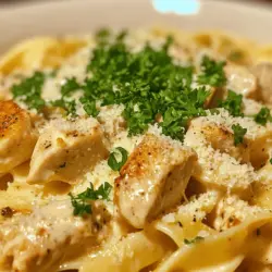 When it comes to comfort food, few dishes evoke the same sense of warmth and satisfaction as creamy Chicken Alfredo pasta. This Italian-American classic is a staple on dinner tables across the globe, celebrated for its rich, velvety sauce and tender pasta. The combination of al dente fettuccine, succulent chicken, and a luscious cream sauce creates a symphony of flavors that can turn any ordinary meal into a special occasion.