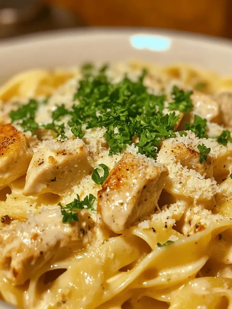 When it comes to comfort food, few dishes evoke the same sense of warmth and satisfaction as creamy Chicken Alfredo pasta. This Italian-American classic is a staple on dinner tables across the globe, celebrated for its rich, velvety sauce and tender pasta. The combination of al dente fettuccine, succulent chicken, and a luscious cream sauce creates a symphony of flavors that can turn any ordinary meal into a special occasion.