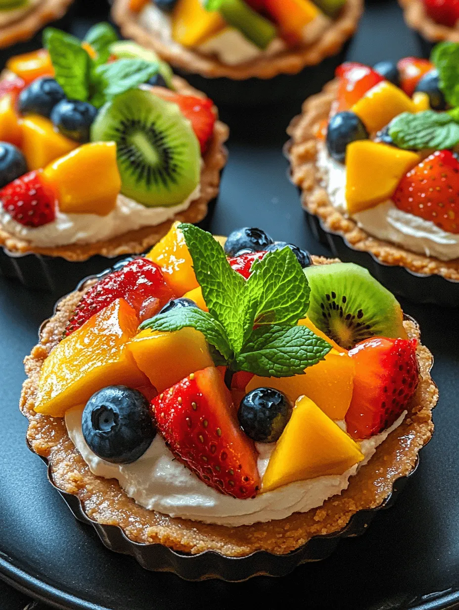 As the warm sun shines brightly and summer beckons with its vibrant colors, many of us find ourselves craving light and refreshing desserts. No-bake desserts have surged in popularity, providing a quick and easy way to indulge in sweet treats without the hassle of turning on the oven. Among these delightful creations, No-Bake Mini Fruit Tarts stand out as the perfect summer treat. They are not only visually appealing but also remarkably simple to make, making them an ideal choice for gatherings, picnics, or simply enjoying at home with family.