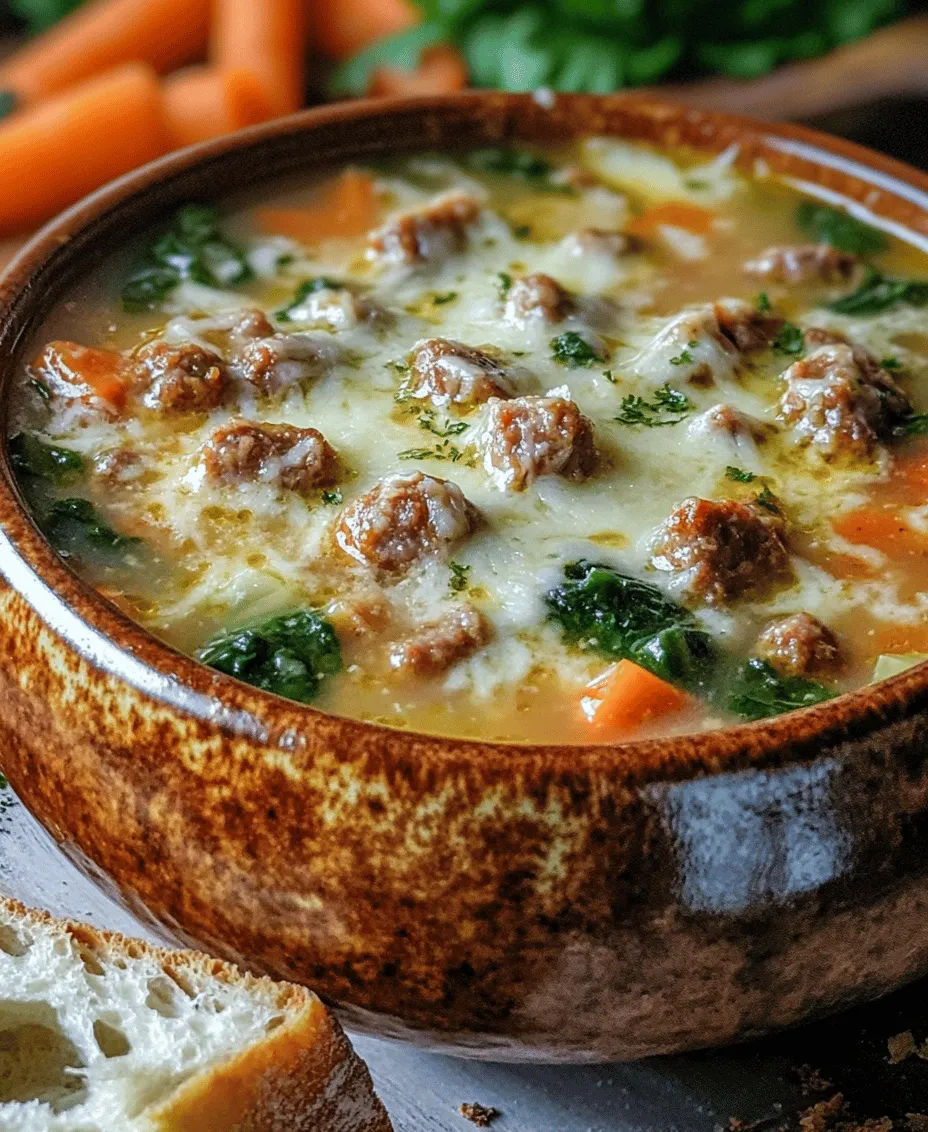 As the days grow shorter and cooler, there's nothing quite like the warmth of a hearty soup to bring comfort to the table. Creamy Parmesan Italian Sausage Soup is the epitome of this soothing indulgence, offering a delightful combination of rich flavors and textures that can lift anyone's spirits. With its Italian roots, this soup infuses classic flavors into a creamy base, making it an irresistible option for dinner or a satisfying lunch.