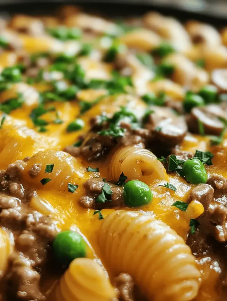 To create the ultimate Creamy Beef and Shells Delight, it’s essential to understand the role of each ingredient in the recipe. Let’s explore the key components that come together to make this dish a true delight.